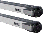 Комплект поперечин THULE SlideBar 891